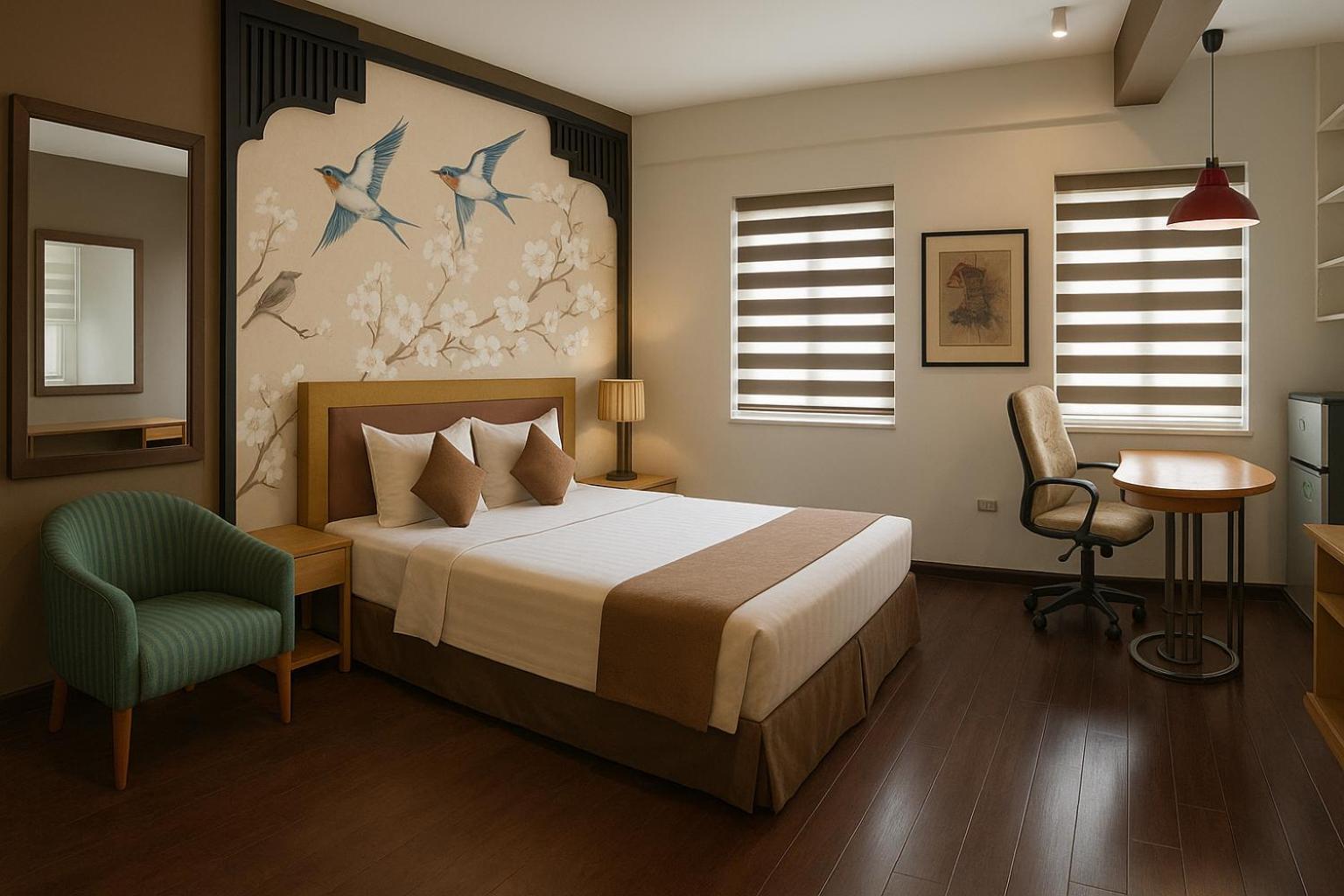 Golden Sunshine Villa Hotel And Travel Hanoi Luaran gambar